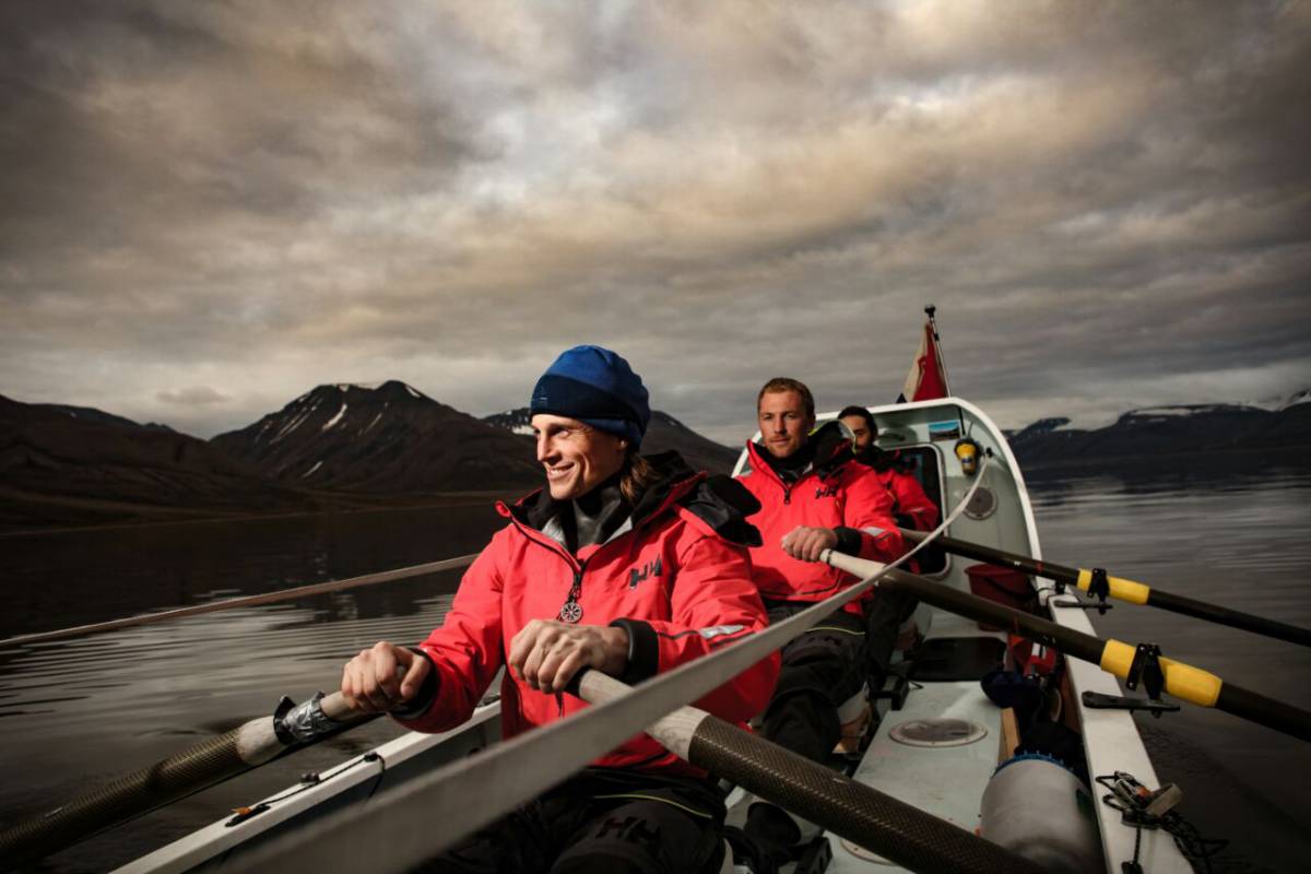 Stranded, Arctic Rowers End Expedition With 11 World Records GearJunkie