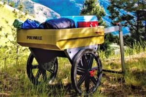 Easier Hauling: ‘Polymule’ Rethinks The Wheelbarrow