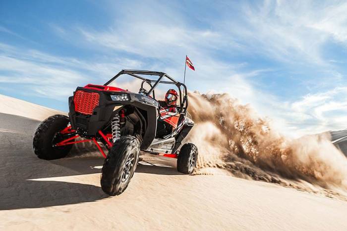 dynamix polaris side by side