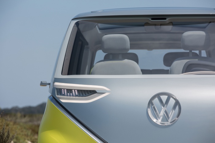 VW Bus concept ID Buzz