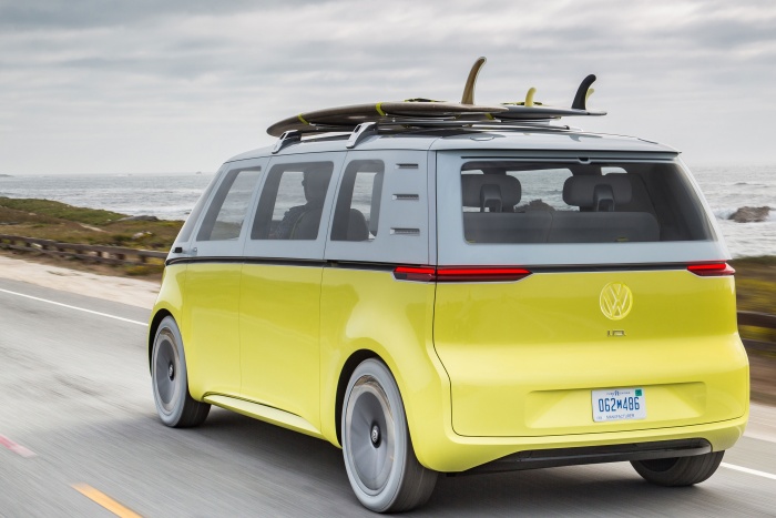 VW Bus concept ID Buzz