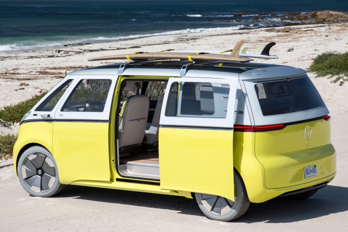 VW Bus concept ID Buzz
