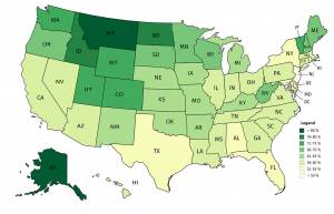 Outdoors Spending By State: Surprises From OIA Report