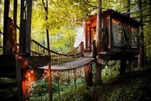 Hammocks, Vans, And Treehouses: Airbnb’s Hidden Gems