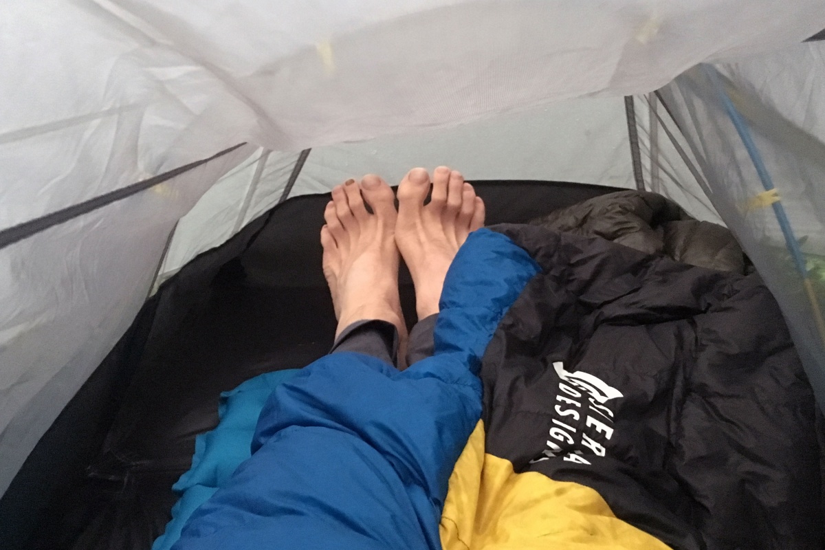 Zipper Free Sierra Designs Cloud Sleeping Bag Review GearJunkie