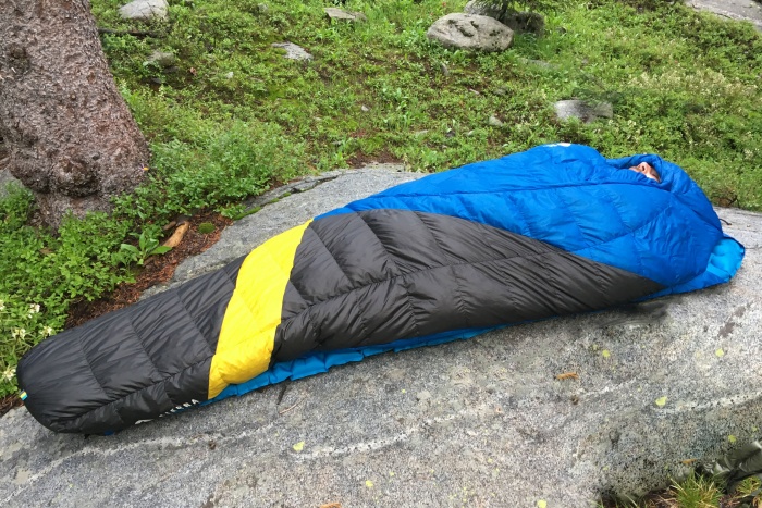 Sierra Designs Cloud 35 Sleeping Bag Review