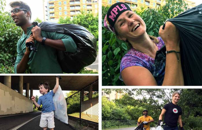 Urban Wastelands: ‘Packing It Out’ Mentality Works In Cities