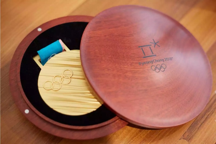 2018 South Korea Winter Olympic Medals
