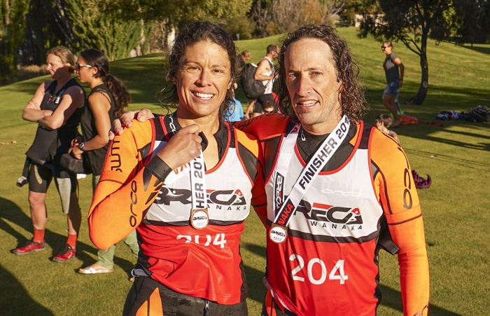 competing in swimrun