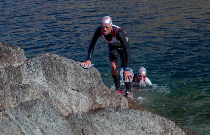 Welcome to ‘Swimrun,’ a Grueling New Challenge