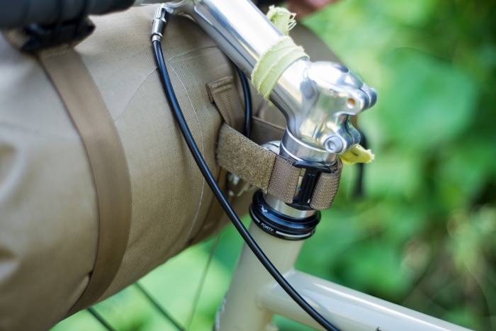 waterproof handlebar bike bag