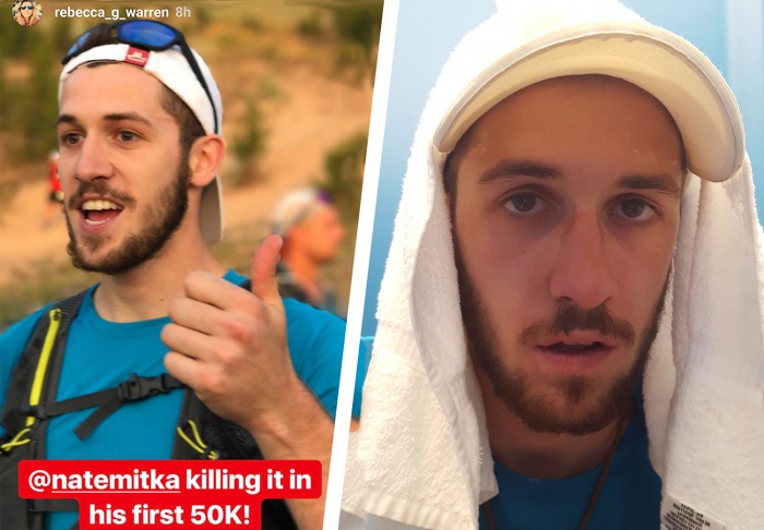 Couch to 50K Ultramarathon training in one month the rut