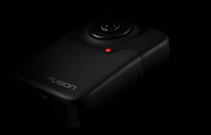 GoPro Fusion virtual reality camera