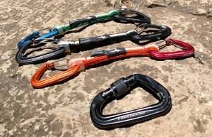 Clip It: Great 2017 Quickdraws, Locking & Standard Carabiners