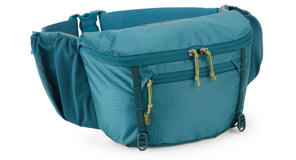 REI Trail 5 Waist Pack 5L fanny pack for hiking