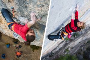 Pushing Limits: Margo Hayes, Anak Verhoeven Send 5.15a Projects