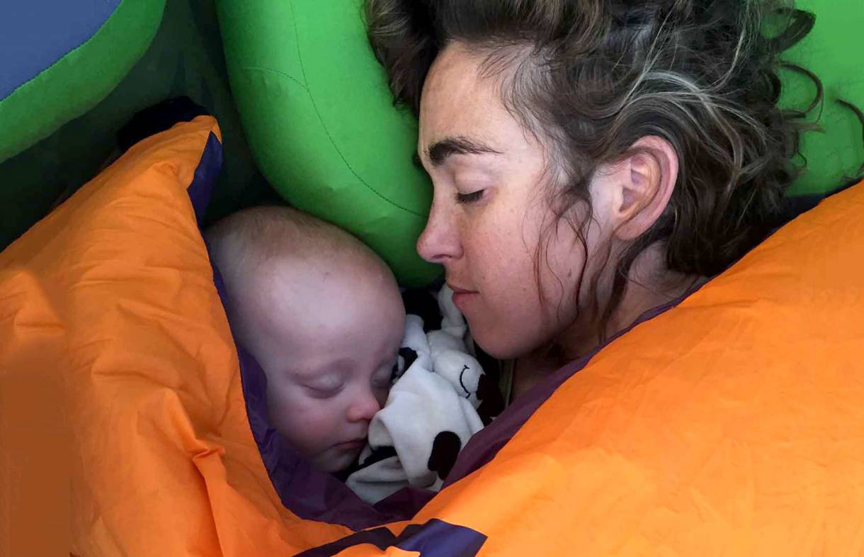 Camping Baby! Tips and Gear To Take Your Newborn Outdoors