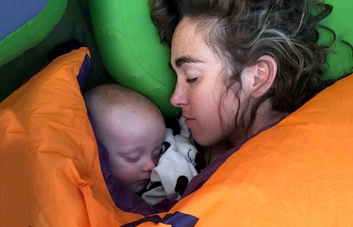 Camp Baby! Tips and Gear to Take Your Newborn Outdoors
