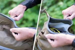 Zipperless Zipper: Waterproof ‘Dry Lock’ Handlebar Pack Review