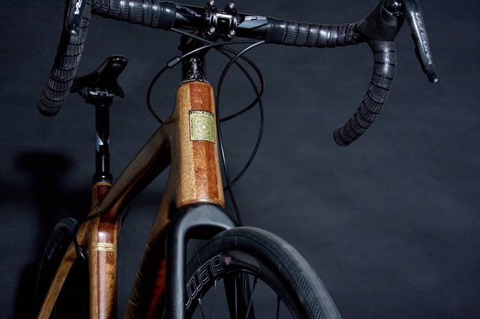 This $7,000 Bike Is Made From Whisky Barrels