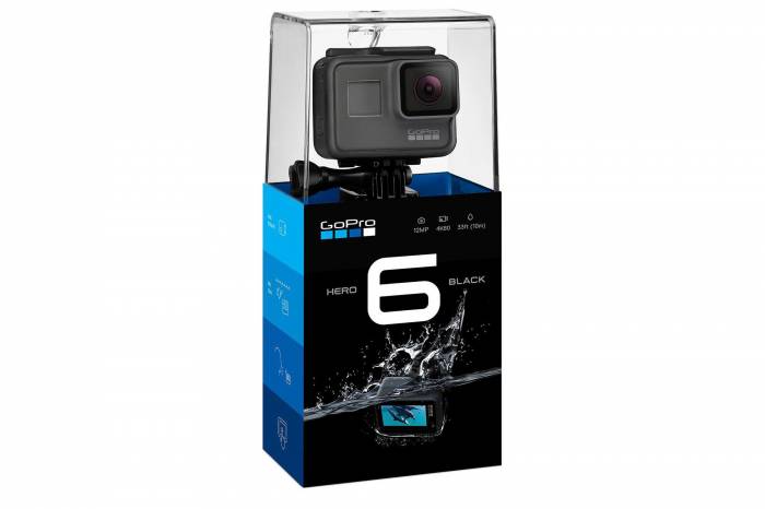 gopro hero black 6