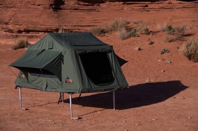 HitchMountable 'Rooftop' Tents, Down To Earth GearJunkie