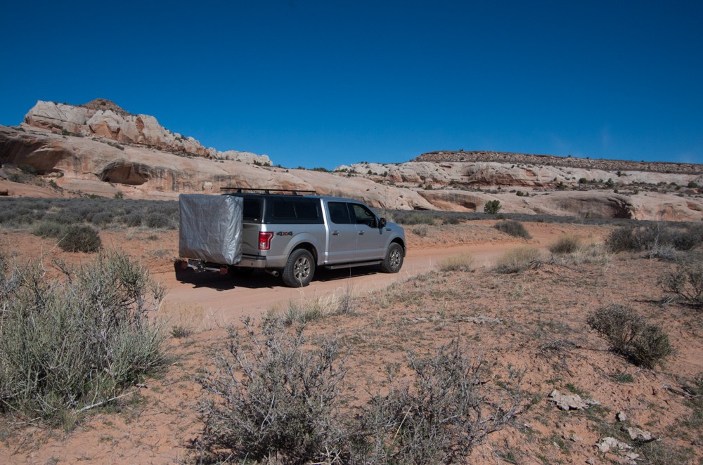 HitchMountable 'Rooftop' Tents, Down To Earth GearJunkie