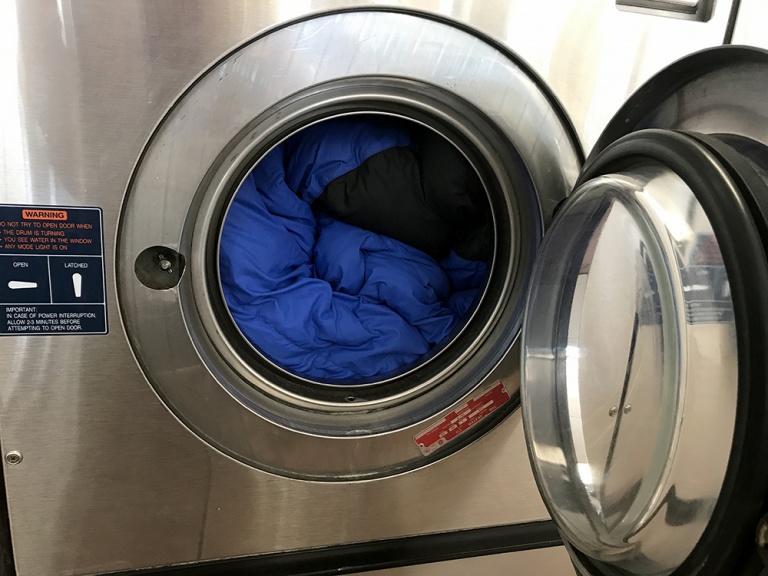 How to Wash a Down Sleeping Bag