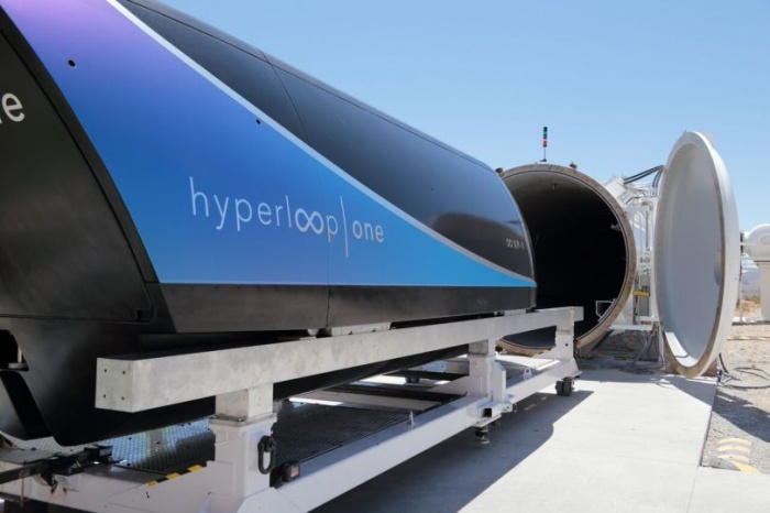 I-70 hyperloop denver vail