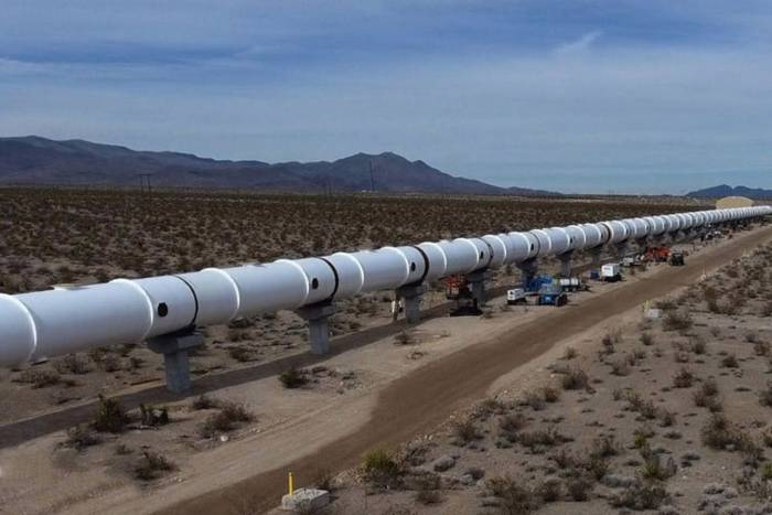 I-70 hyperloop denver vail