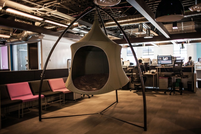 mesh treepod hammock Lounger and Cabana