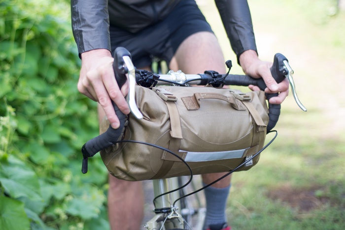 waterproof handlebar bag