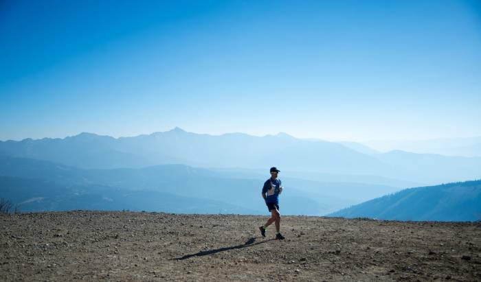 Couch to 50K Ultramarathon training in one month the rut