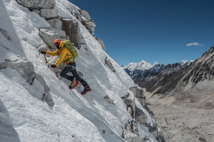 Nangpai Gosum II first ascent Jost Kobusch