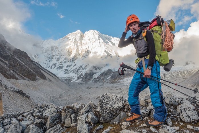 Nangpai Gosum II first ascent Jost Kobusch