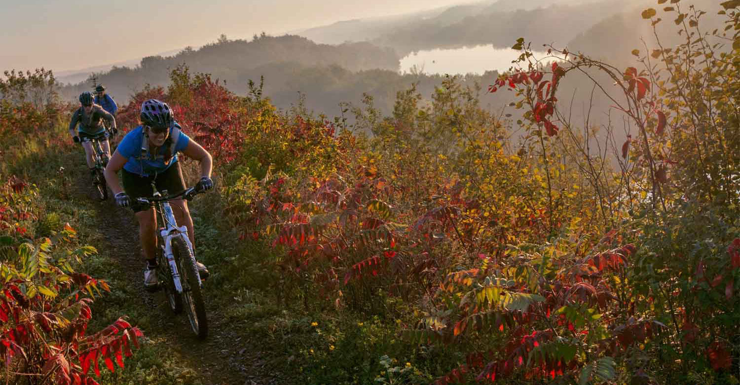 cuyuna mountain biking