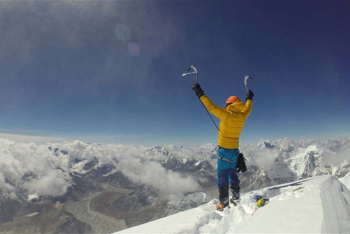 Nangpai Gosum II first ascent Jost Kobusch