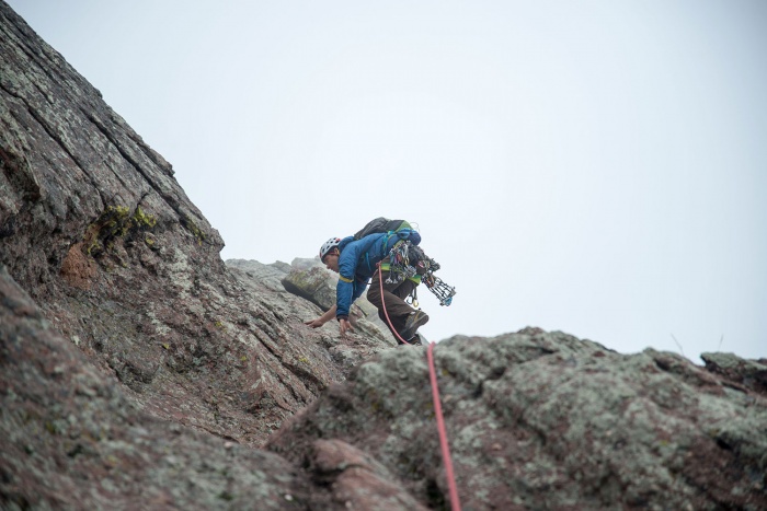 Flatiron Guide: Boulder, Colorado Rock Climbing