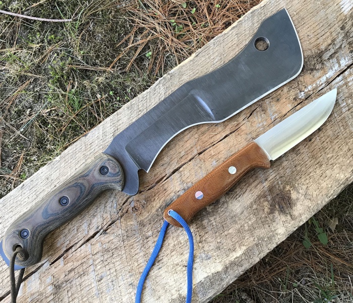 TM Hunt M18 Chopper Knife Review
