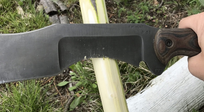 TM Hunt M18 Chopper Knife Review