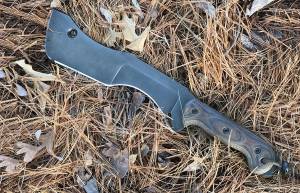 Chop, Split, Carve: T.M. Hunt M18 Is Beast Mode Knife