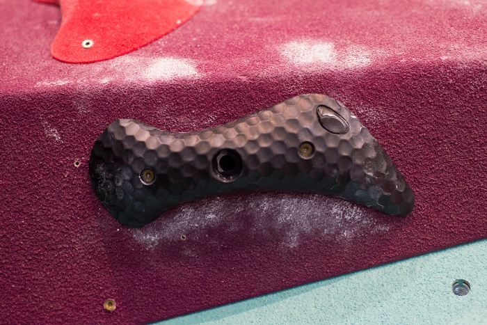 Wataaah climbing holds Minneapolis Bouldering Project