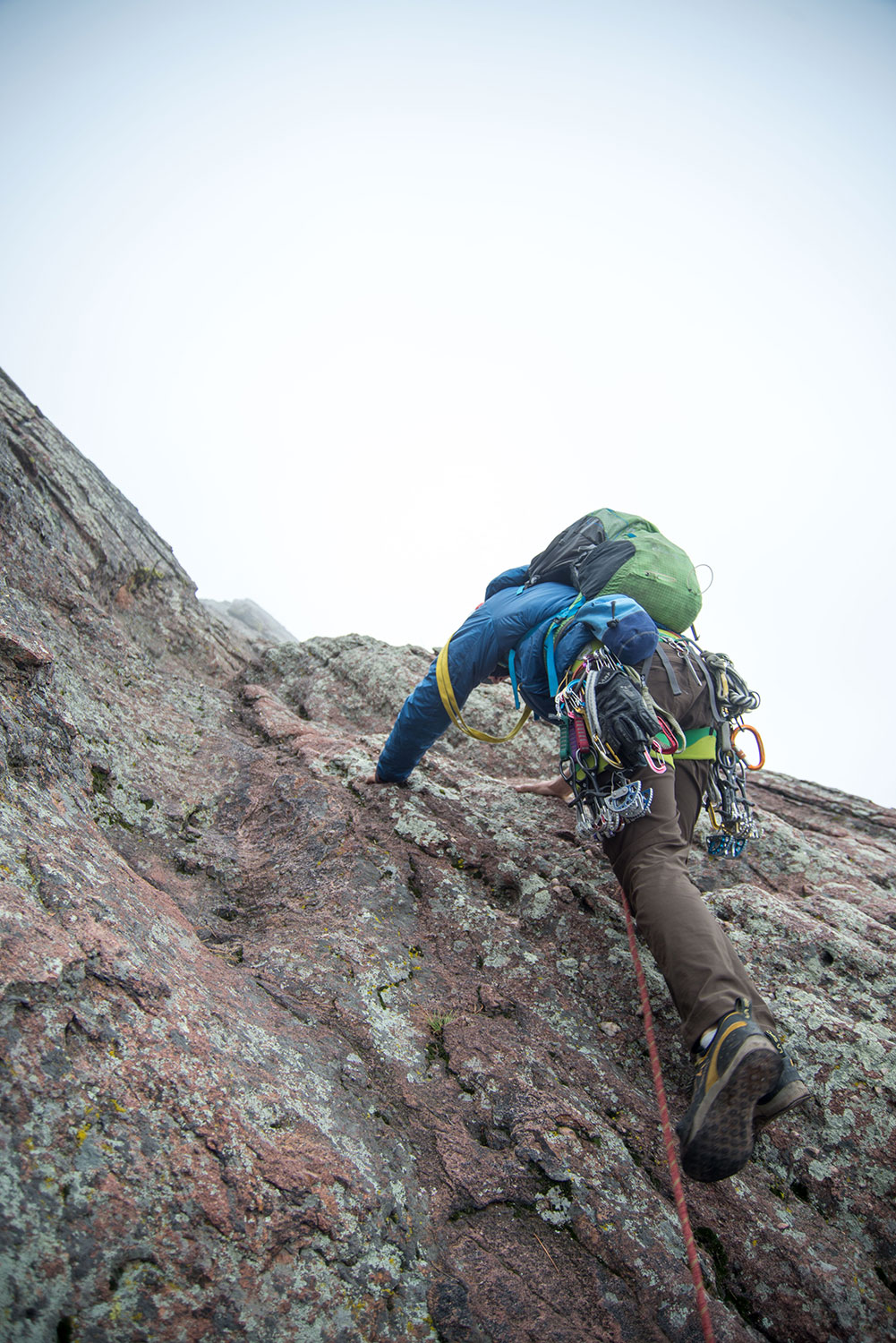 Flatiron Guide: Boulder, Colorado Rock Climbing