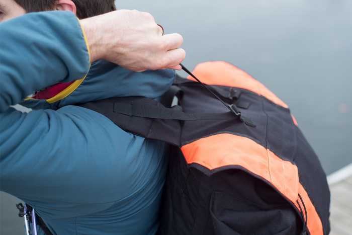 kondos outdoors trailblazer backpack suspension straps