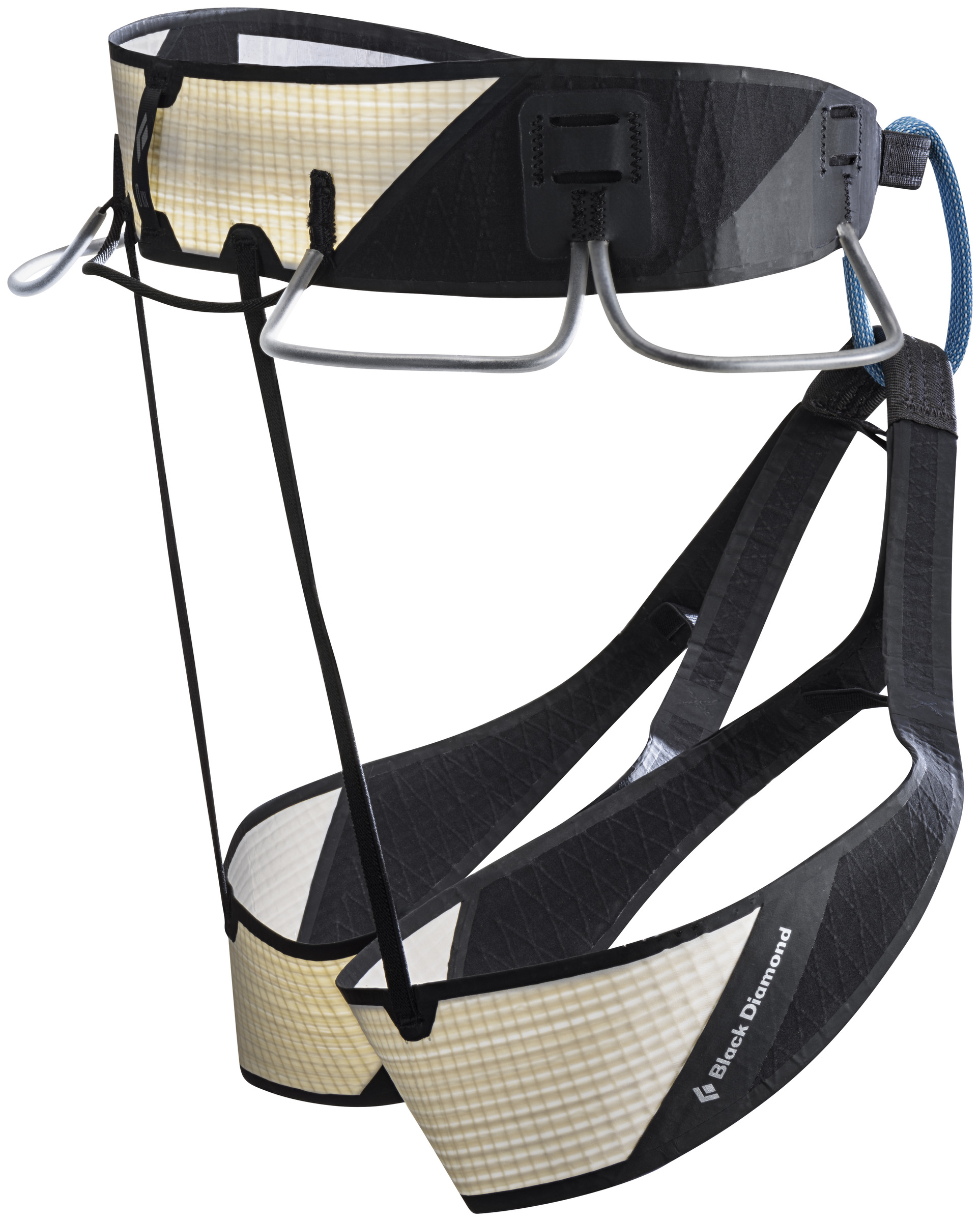 First Look Black Diamond's Ultralight 'Vision' Climbing Harness