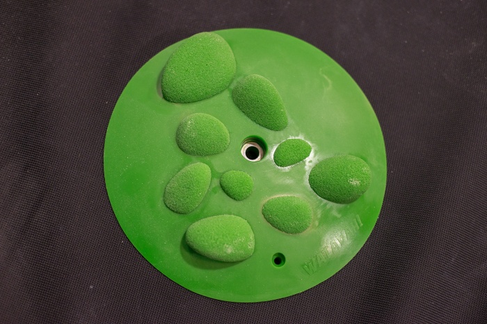 Wataaah climbing holds Minneapolis Bouldering Project