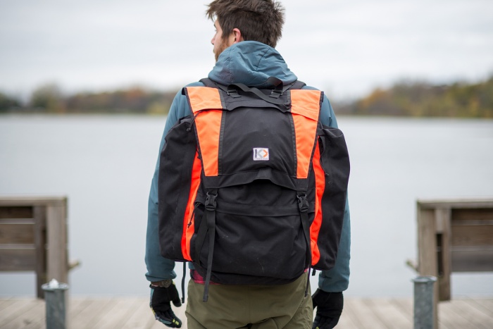 kondos outdoors trailblazer portage messenger backpack