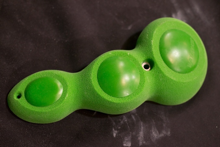 Wataaah climbing holds Minneapolis Bouldering Project