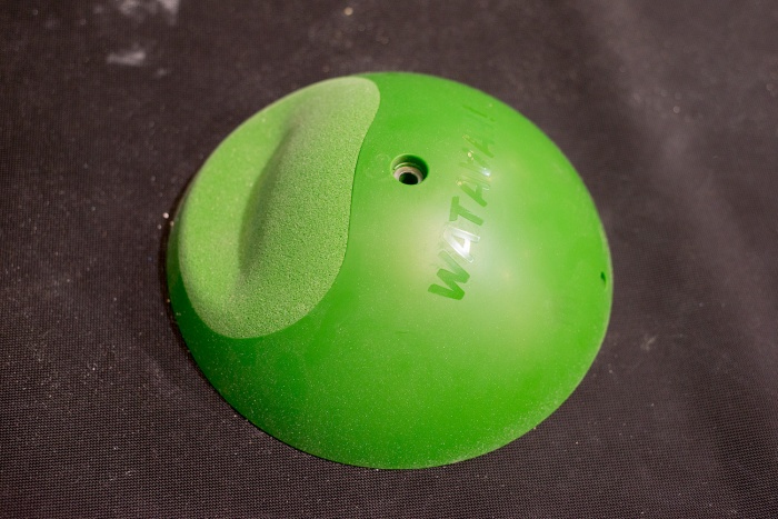 Wataaah climbing holds Minneapolis Bouldering Project