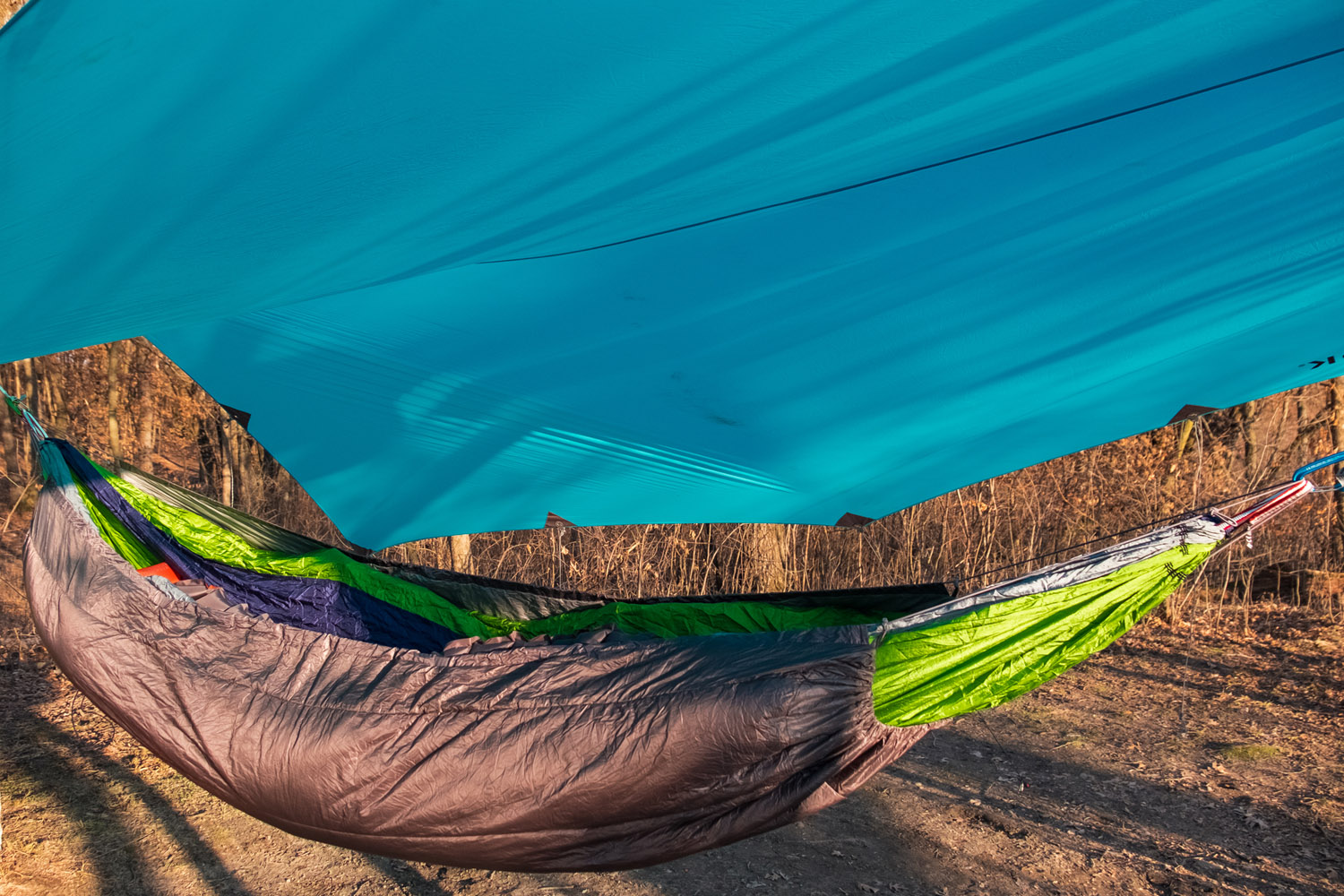 Hammock Camping Kammok Koala Underquilt Review GearJunkie